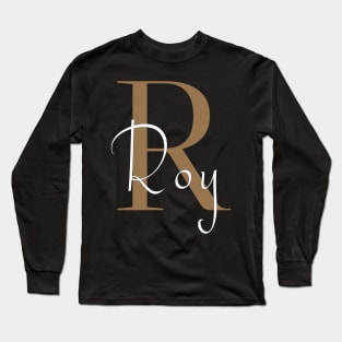 I am Roy Long Sleeve T-Shirt